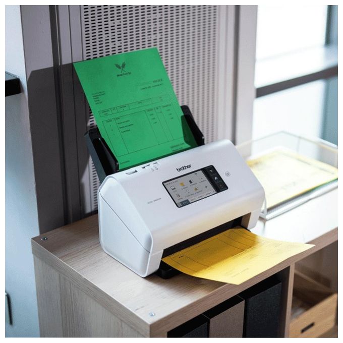 Brother ADS-4900W Scanner Adf 600 X 600 Dpi A4 Nero-Bianco