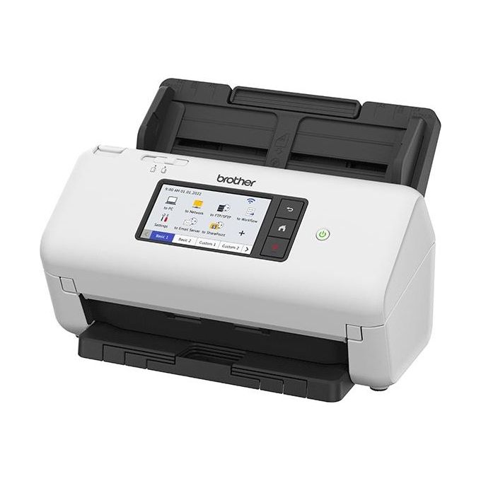 Brother ADS4700W Scanner Desktop Connettivita' Wireless e Cablata USB 3.0 SuperSpeed