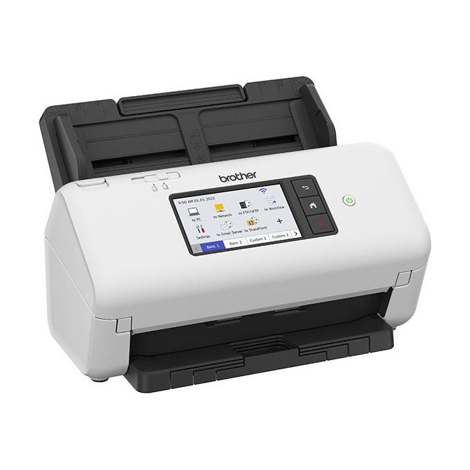 Brother ADS4700W Scanner Desktop Connettivita' Wireless e Cablata USB 3.0 SuperSpeed
