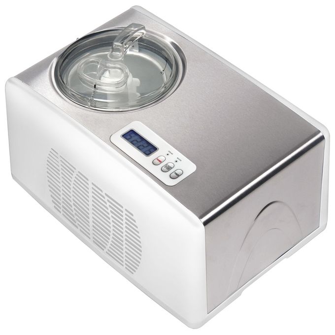 Melchioni Gelatiera Frosty Display Lcd con Timer Compressore Capacita' 1.5 Litri