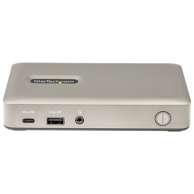 Startech.com Docking Station Usb-C DP 4K 30hz Vga-Pd 65W Hub Usb 4 Porte Lan