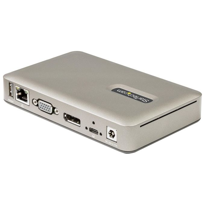 Startech.com Docking Station Usb-C DP 4K 30hz Vga-Pd 65W Hub Usb 4 Porte Lan
