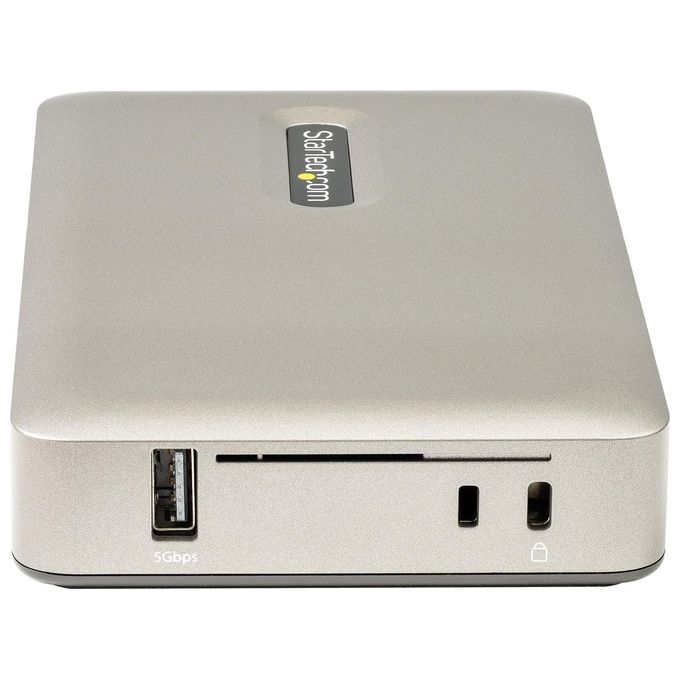 Startech.com Docking Station Usb-C DP 4K 30hz Vga-Pd 65W Hub Usb 4 Porte Lan