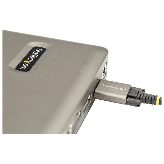 Startech.com Docking Station Usb-C DP 4K 30hz Vga-Pd 65W Hub Usb 4 Porte Lan