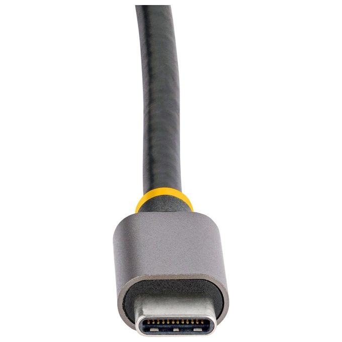 Startech.com Adattatore Usb C Multiporta Video Hdmi 4k 60hz Hub Usb 3.2 a 3 Porte Usb-A 5gbps