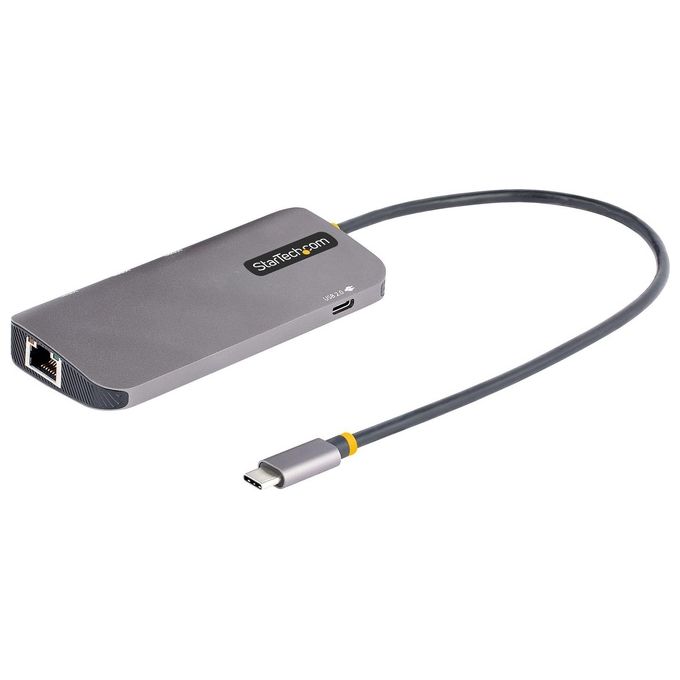 Startech.com Adattatore Usb C Multiporta Video Hdmi 4k 60hz Hub Usb 3.2 a 3 Porte Usb-A 5gbps