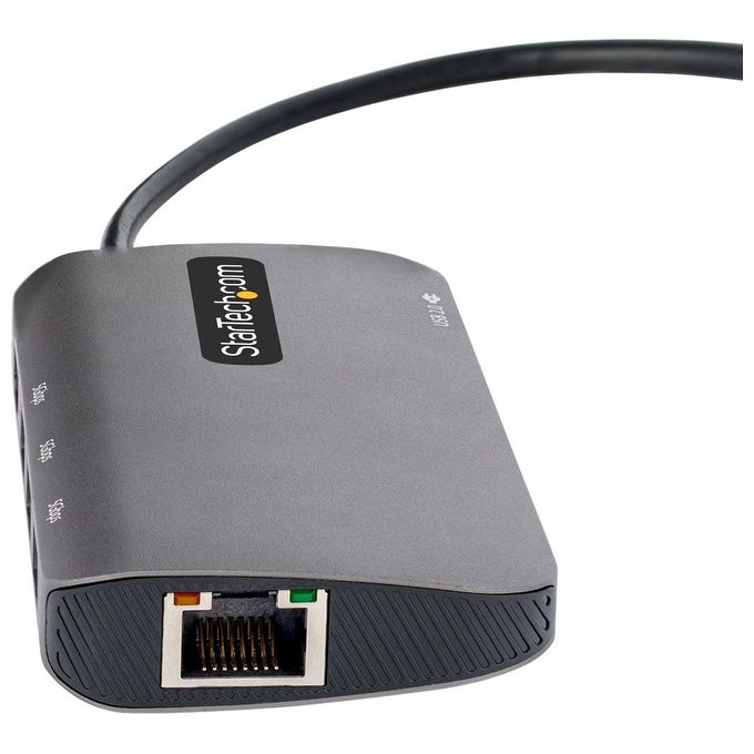 Startech.com Adattatore Usb C Multiporta Video Hdmi 4k 60hz Hub Usb 3.2 a 3 Porte Usb-A 5gbps