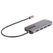 Startech.com Adattatore Usb C Multiporta Video Hdmi 4k 60hz Hub Usb 3.2 a 3 Porte Usb-A 5gbps