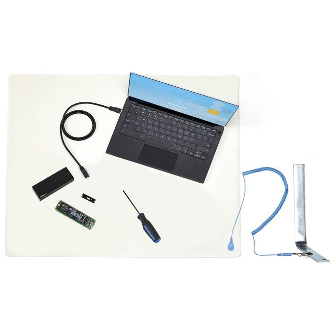 StarTech.com Tappeto Antistatico 30x46cm ESD per Pavimento