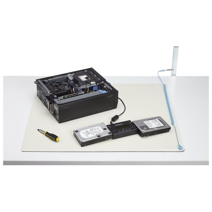 StarTech.com Tappeto Antistatico 30x46cm ESD per Pavimento