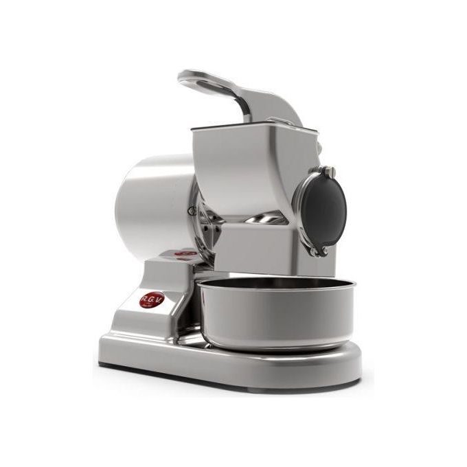 RGV Grattugia Robusta 90920 450W con Rullo in Acciaio Inox