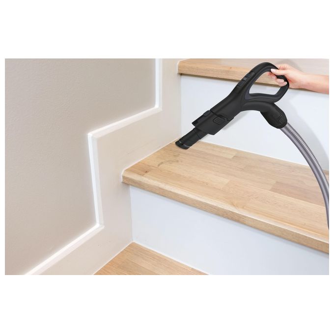Hoover HP730ALG 011 H-Power 700 Aspirapolvere a Traino con Filo senza Sacco Tecnologia Ciclonica Potenza 850 W Capacita' 2 Litri Cougar Black