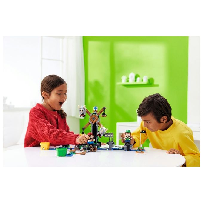 LEGO Super Mario Reznor Knockdown Expansion Set