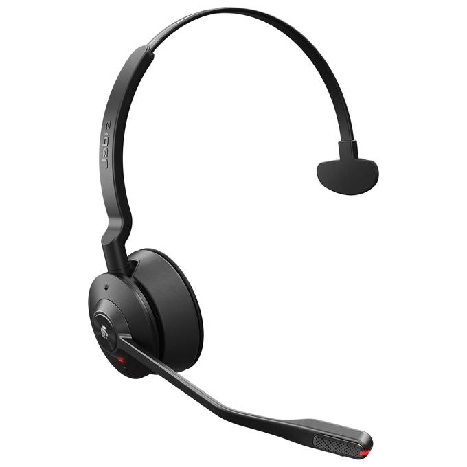 Jabra Engage 55 Auricolare Wireless a Padiglione Ufficio Nero-Titanio