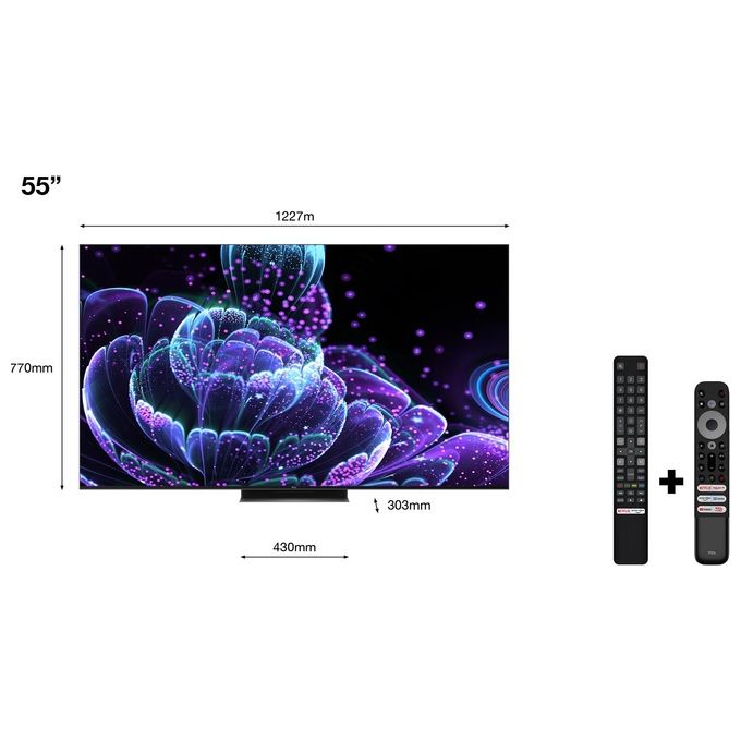 [ComeNuovo] Tcl C835 Series Tv 55'' Smart Tv 4k Mini Led