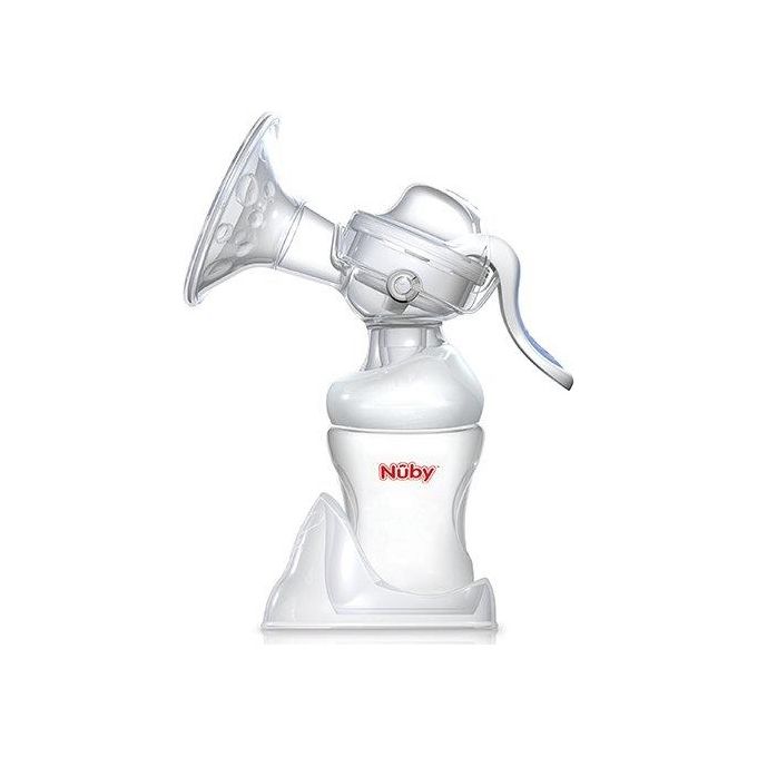 Nuby Tiralatte Manuale Con Contenitore 240 ml