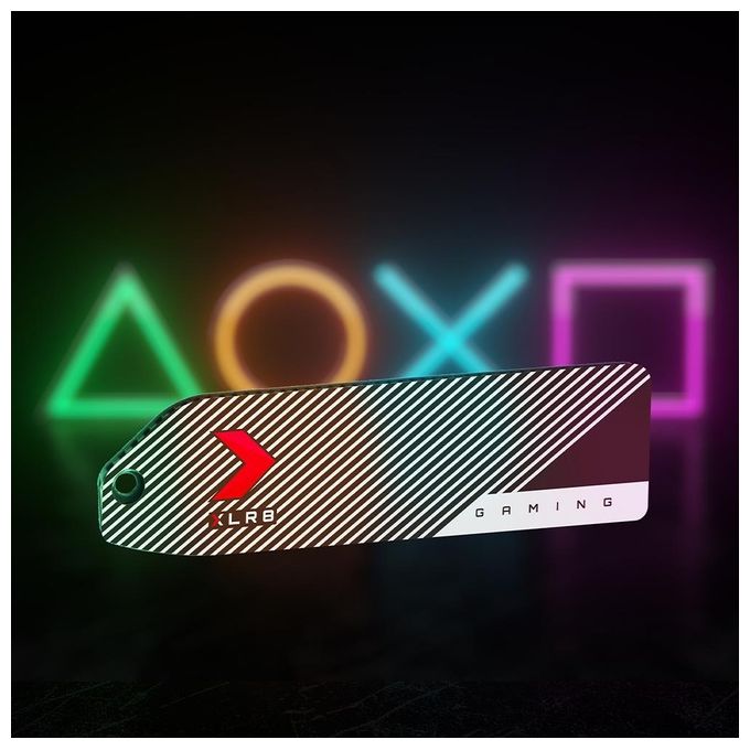 PNY XLR8 PS5 SSD Cover with Integrated Heatsink + SSD CS3140 M.2 GEN4 1TB Gaming Kit Progettato per adattarsi a PS5