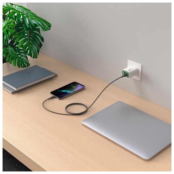 GP CL1P Cavo Ricarica e Dati 1mt USB-C-Apple Lightning Nero
