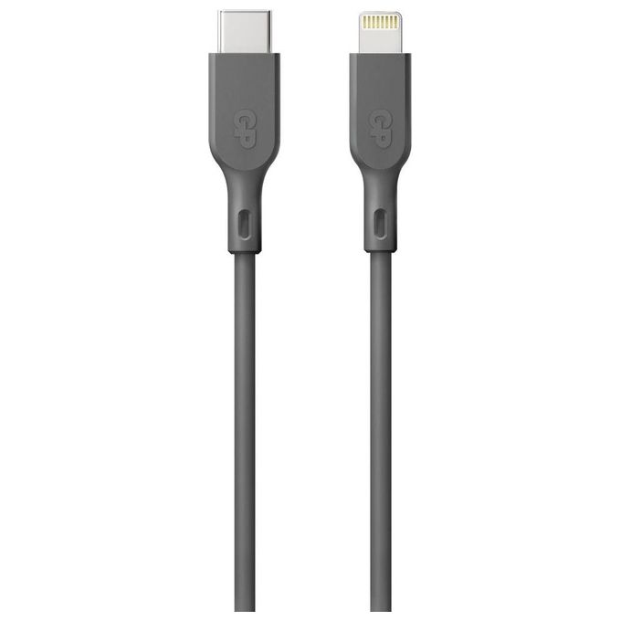 GP CL1P Cavo Ricarica e Dati 1mt USB-C-Apple Lightning Nero