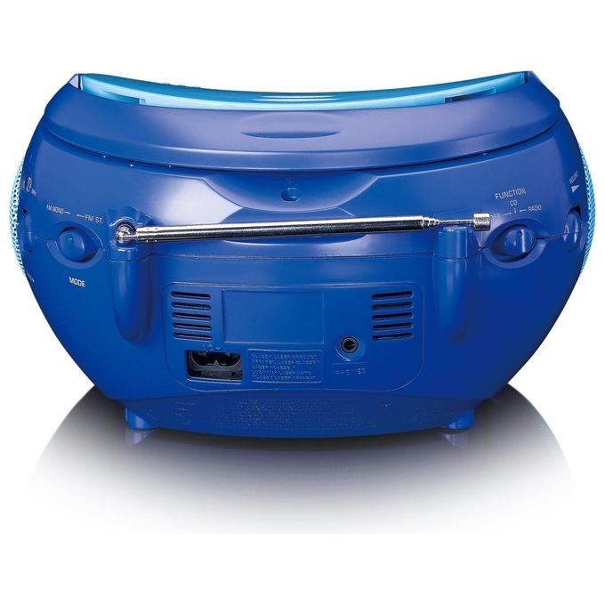 Lenco SCD-24kids Radio Portatile con Lettore CD Blu