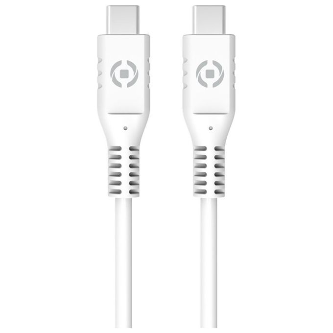 Celly Rtg Cavo di Ricarica 1mt Usb-C Usb-C Bianco