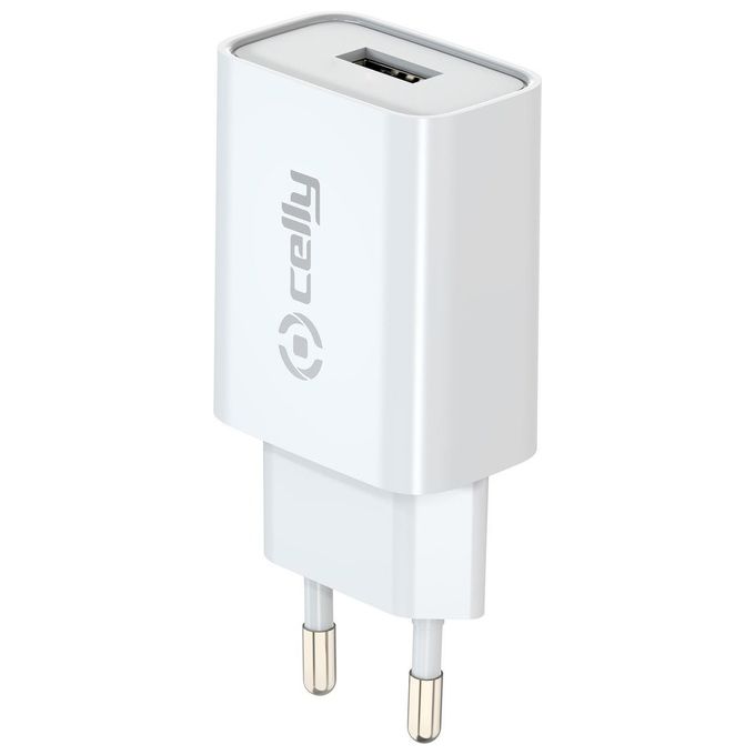 Celly RTG Caricabatterie da Rete USB 10W