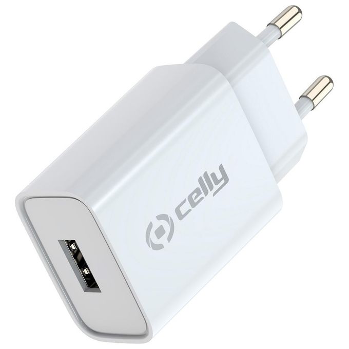 Celly RTG Caricabatterie da Rete USB 10W