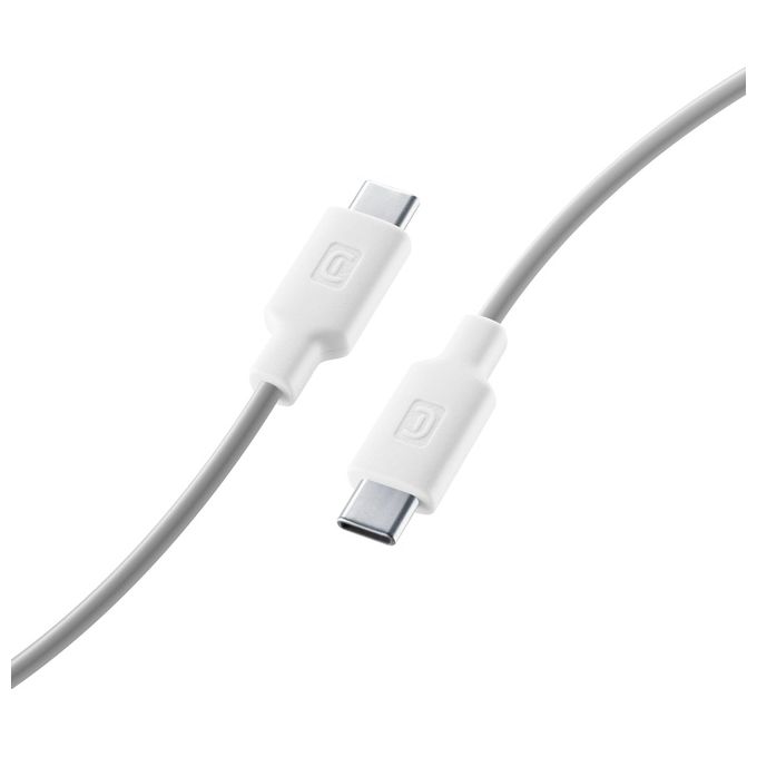 Cellular Line Stylecolor Cavo 100cm USB-C a USB-C Colorato Bianco