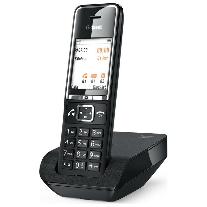 Gigaset Comfort 550 Cordless Dect-Gap Display a colori 2.2'' Vivavoce
