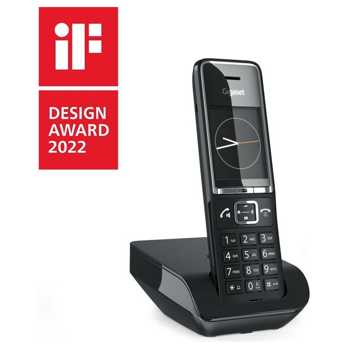 Gigaset Comfort 550 Cordless Dect-Gap Display a colori 2.2'' Vivavoce
