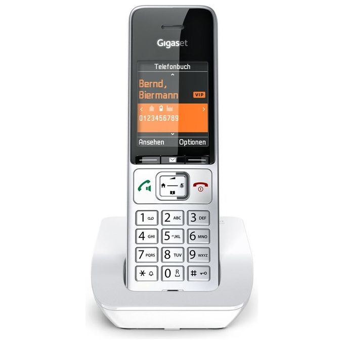 Gigaset Comfort 501 Cordless Dect-Gap Display 2,2'' a colori Vivavoce Segreteria