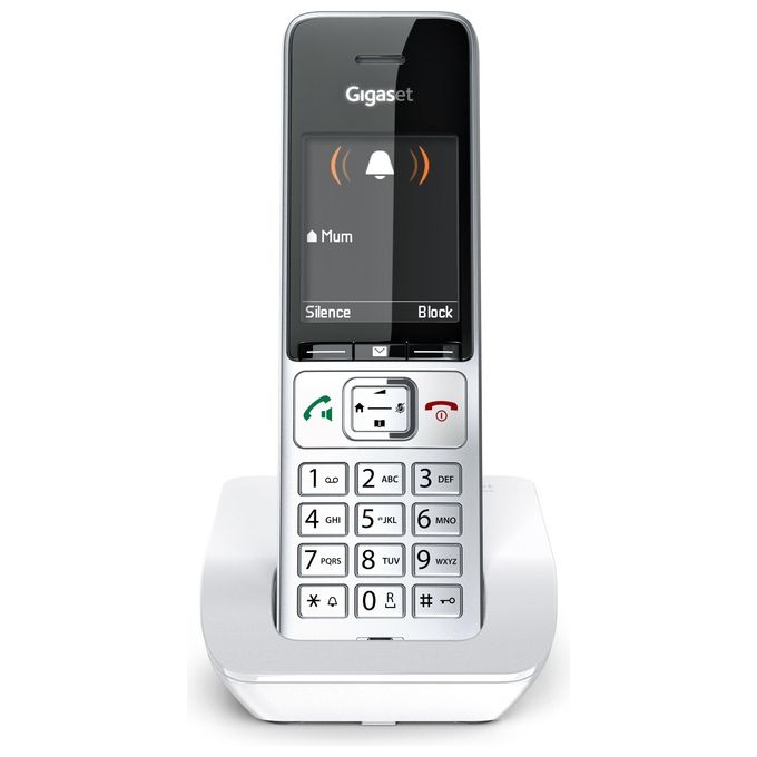 Gigaset Comfort 501 Cordless Dect-Gap Display 2,2'' a colori Vivavoce Segreteria
