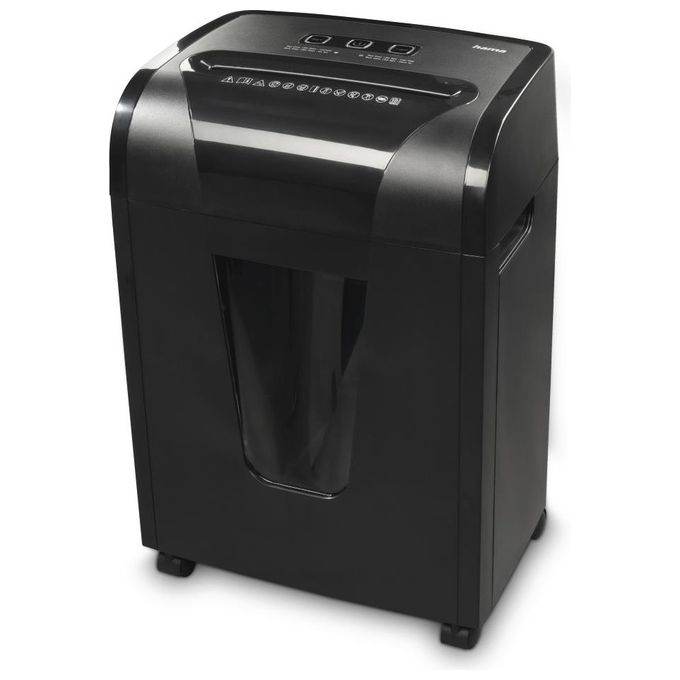 Hama Premium M10 Distruggi Documenti Taglio a Frammenti 62 Db 22cm Nero