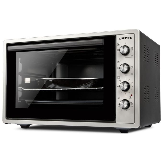 G3Ferrari G10154 Rosto' 58 Forno Elettrico Ventilato Multifunzione Capacita' 58 Litri 9 Programmi 63 cm Nero Argento