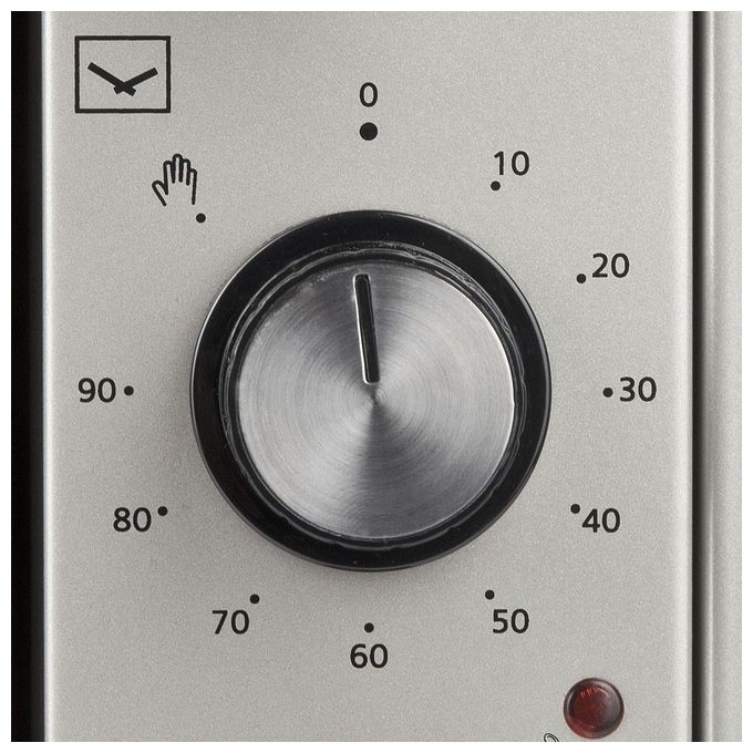 G3Ferrari G10154 Rosto' 58 Forno Elettrico Ventilato Multifunzione Capacita' 58 Litri 9 Programmi 63 cm Nero Argento