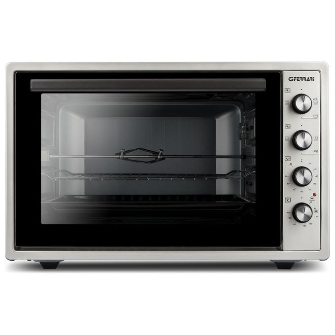 G3Ferrari G10154 Rosto' 58 Forno Elettrico Ventilato Multifunzione Capacita' 58 Litri 9 Programmi 63 cm Nero Argento