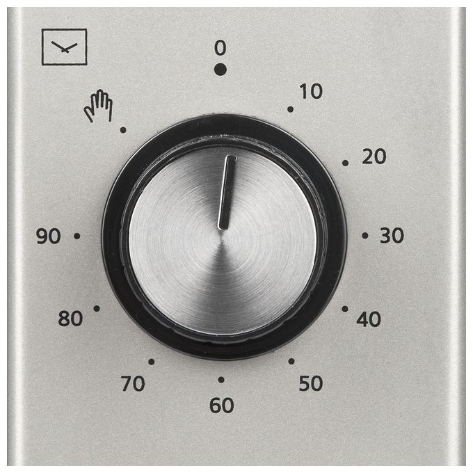 G3 Ferrari G10152 Rosto' 37 Forno Elettrico Multifunzione Ventilato Libera installazione 1500W 37 Litri 5 Programmi 51,7 cm Nero - Grigio