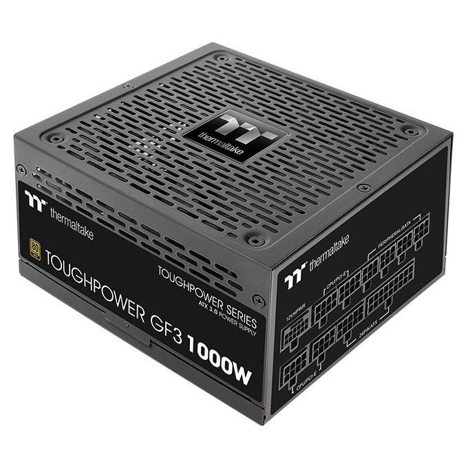 Thermaltake Toughpower GF3 Alimentatore per Computer 1000W 24-pin ATX Nero