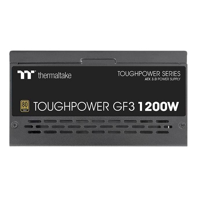 Thermaltake Toughpower GF3 Alimentatore per Computer 1200W 24-Pin ATX Nero