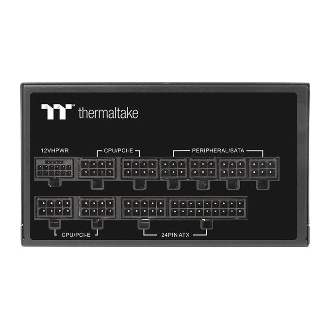Thermaltake Toughpower GF3 Alimentatore per Computer 1200W 24-Pin ATX Nero