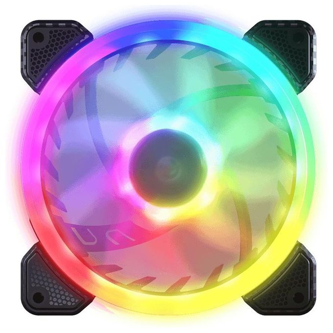COUGAR KIT 3X VENTOLA CABINET VORTEX ARGB VK 120 PWM HDB FAN 120X120X25