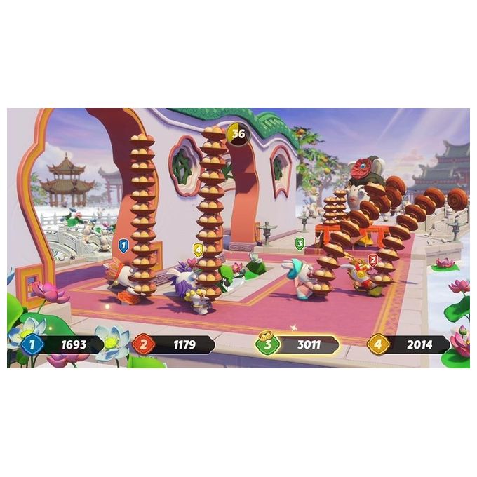 Ubisoft Videogioco Rabbids: Party of Legends Standard Inglese ITA per PlayStation 4