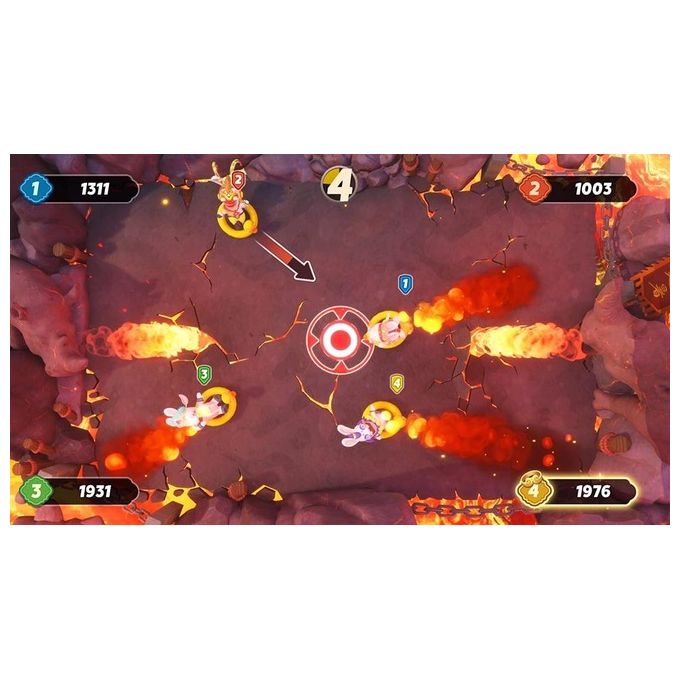 Ubisoft Videogioco Rabbids: Party of Legends Standard Inglese ITA per PlayStation 4