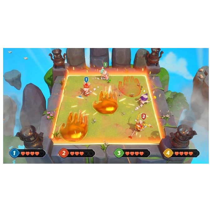 Ubisoft Videogioco Rabbids: Party of Legends Standard Inglese ITA per PlayStation 4