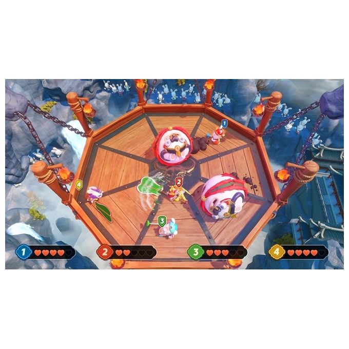Ubisoft Videogioco Rabbids: Party of Legends Standard Inglese ITA per PlayStation 4
