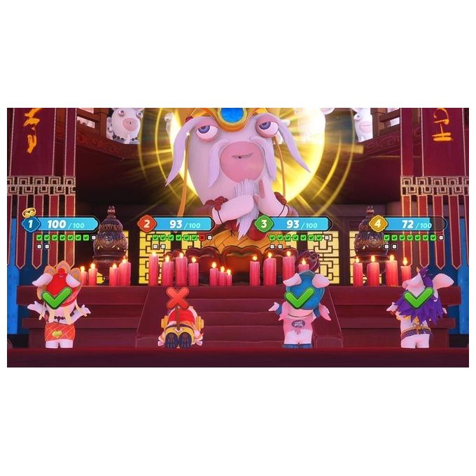 Ubisoft Videogioco Rabbids: Party of Legends Standard Inglese ITA per PlayStation 4