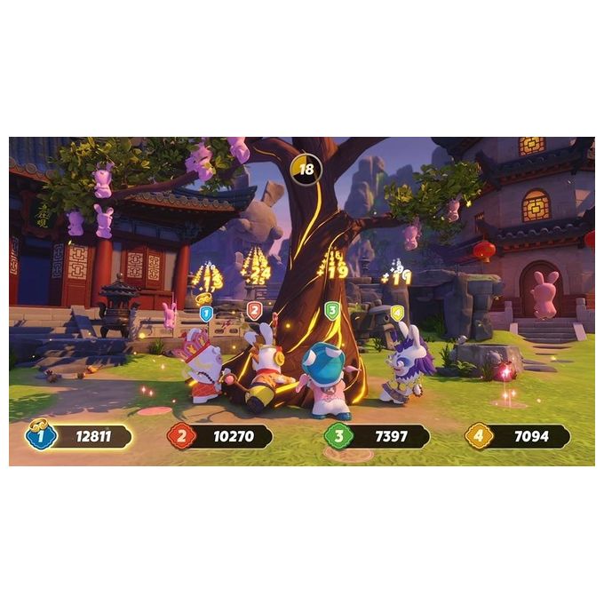 Ubisoft Videogioco Rabbids: Party of Legends Standard Inglese ITA per PlayStation 4
