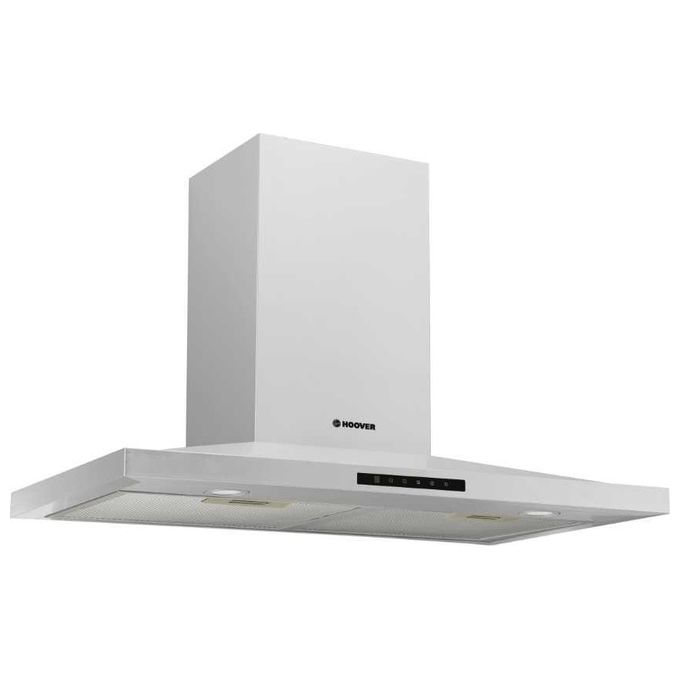 Hoover HHP67000-1LX Cappa aspirante a Parete Classe energetica B Illuminazione LED 60 cm Acciaio Inox