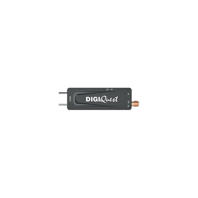 Digiquest Decoder Digitale Terrestre XO Stick DVB-T2 Nero