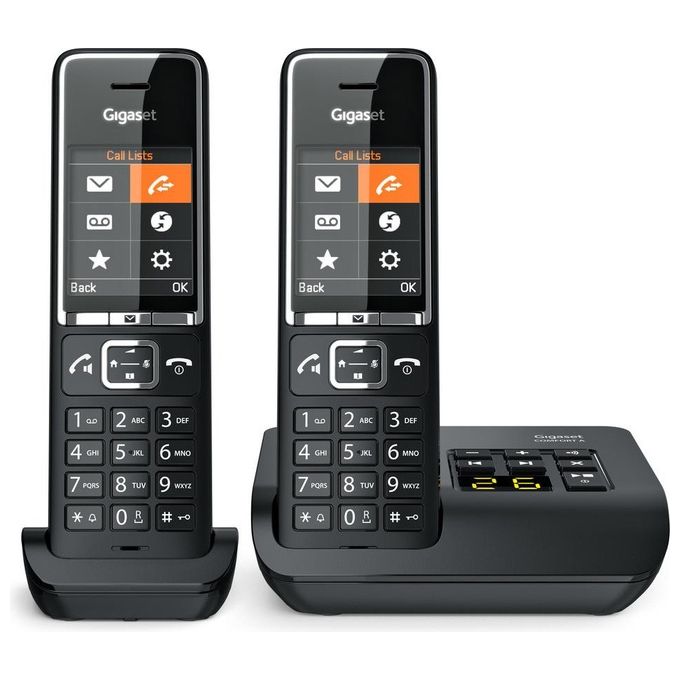 Gigaset Comfort 550A Cordless Dect-Gap Display a colori 2.2'' Vivavoce Segreteria